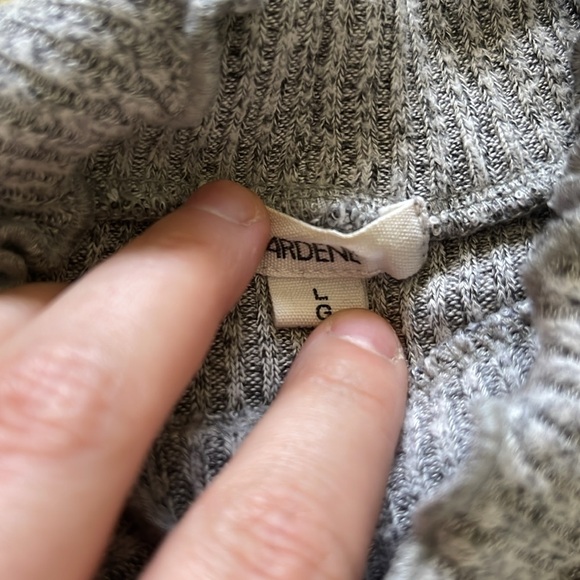 Grey Turtleneck - Picture 2 of 2